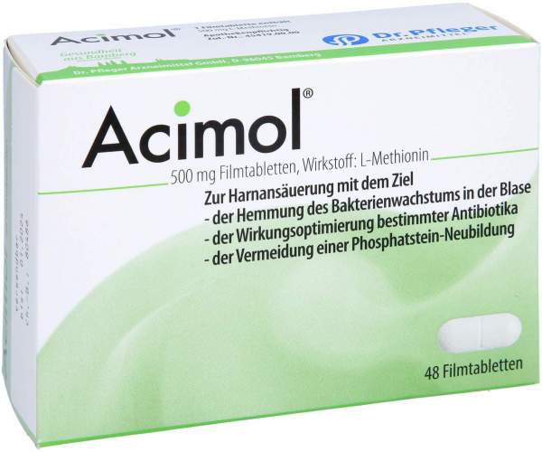 Acimol 500 mg 48 Filmtabletten