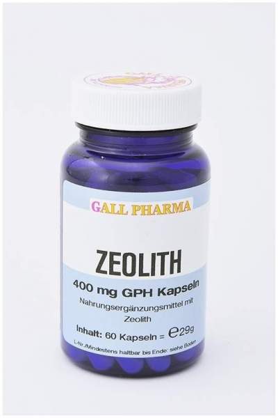Zeolith 400 mg Gph 60 Kapseln
