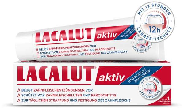 Lacalut Aktiv 100 ml Zahncreme