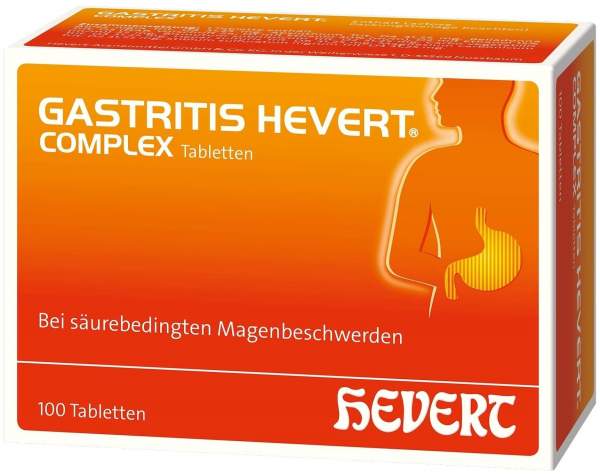 Gastritis Hevert Complex 100 Tabletten