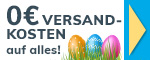 0€ Versandkosten auf alles!