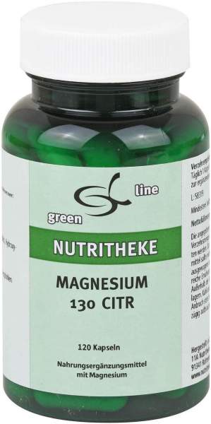 Magnesiumcitrat 130 mg Magnesium 120 Kapseln
