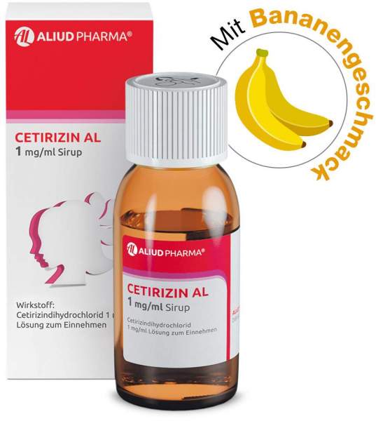 Cetirizin Al 1 mg Pro ml Sirup 75 ml