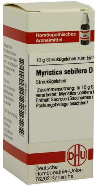 Dhu Myristica Sebifera D12 Globuli 10 G