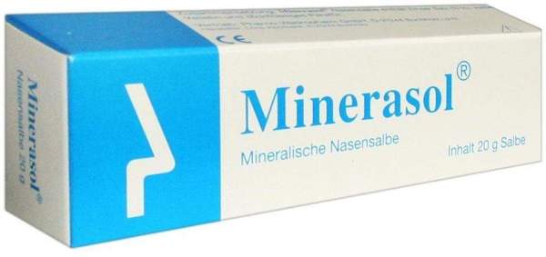 Minerasol 20 G Mineralische Nasensalbe
