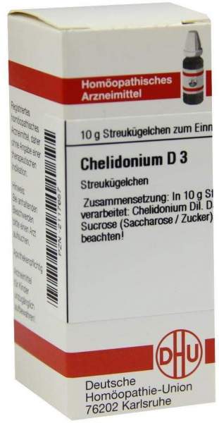 DHU Chelidonium D3 Globuli