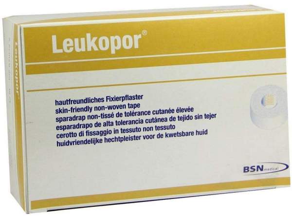 Leukopor 9,2m X 2,50cm 2454 Polykern