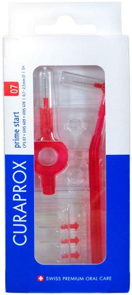 Curaprox Interdental Set Cps 07 mm Rot 5+2 St