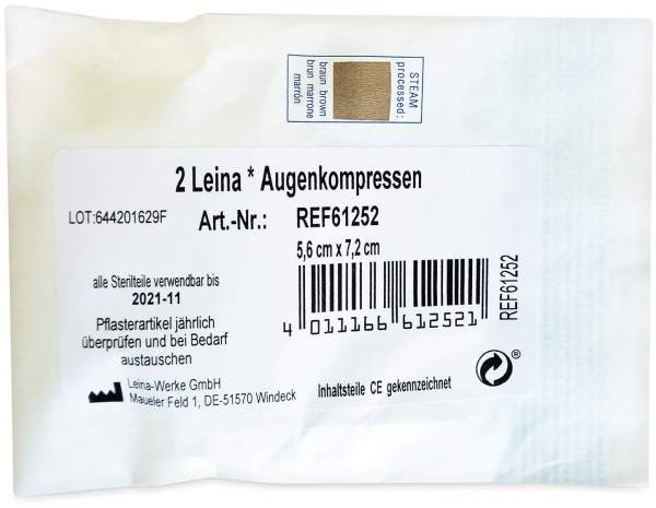 Augenkompressen Steril