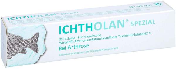 Ichtholan Spezial 85 % Salbe 40 G