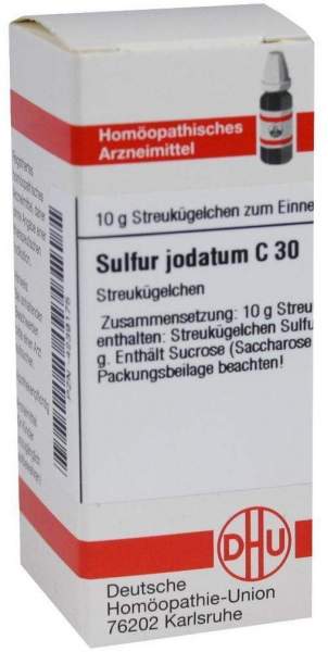 Sulfur Jodatum C 30 Globuli 10 G
