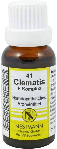 Clematis F Komplex Nr.41 Dilution 20 ml
