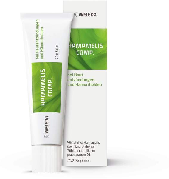 Weleda Hamamelis Comp 25 G Salbe