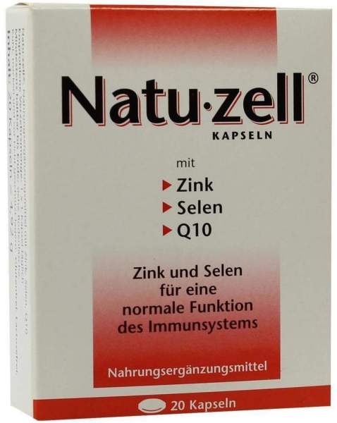 Natu Zell 20 Kapseln