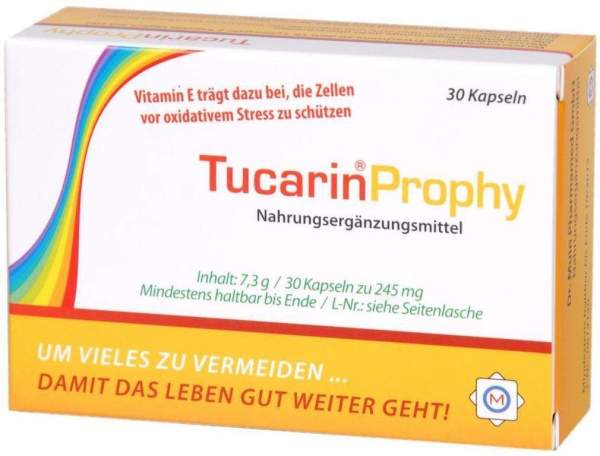Tucarin Prophy Magensaftresistente Kapseln