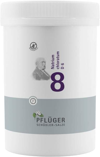 Biochemie Pflüger 8 Natrium Chloratum D6 4000 Tabletten