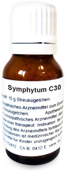 Symphytum C30 15 G Globuli