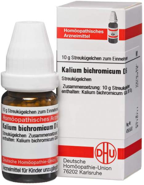 Kalium Bichromicum D6 10 G Globuli