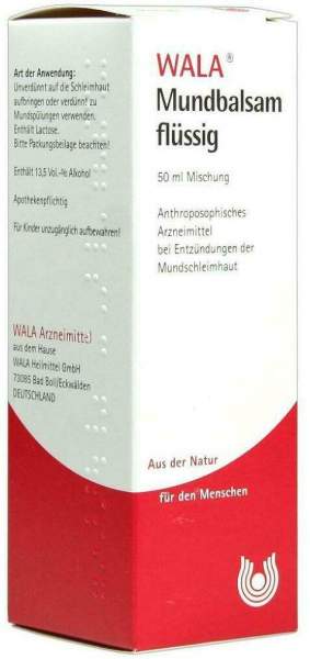 Wala Mundbalsam 50 ml Flüssigkeit