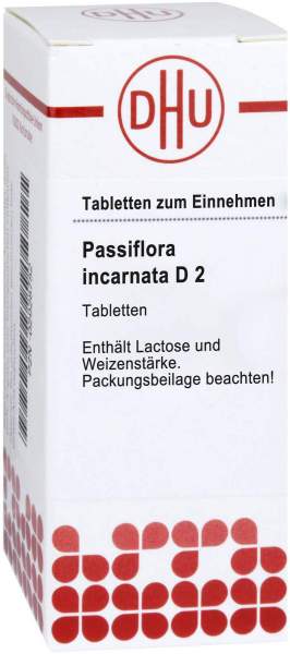 Passiflora Incarnata D 2 80 Tabletten