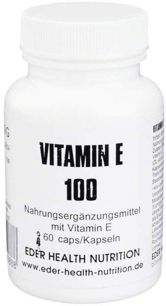 Vitamin E 100 mg 60 Kapseln