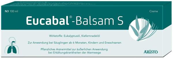 Eucabal Balsam S 100 ml