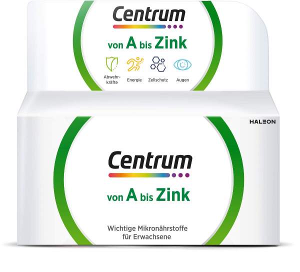 Centrum A - Zink 100 Tabletten