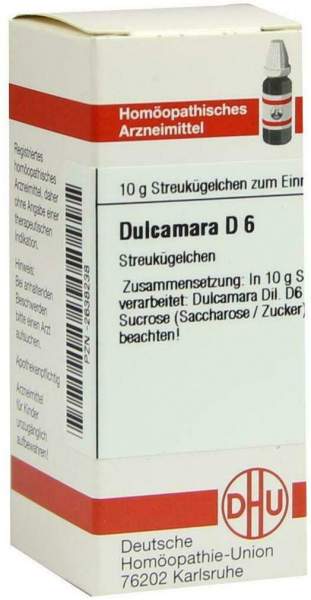 Dhu Dulcamara D6 Globuli 10 G
