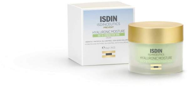 Isdin Isdenceutics Hyaluronic Oily &amp; Combination Skin Refill 50 g Creme