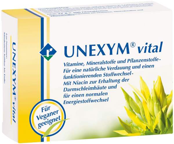Unexym Vital Tabletten