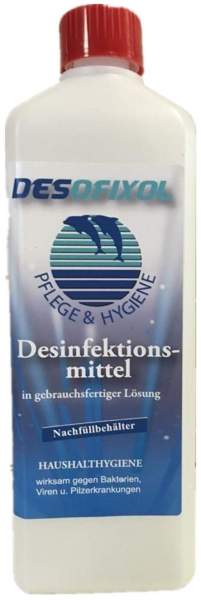 Desinfektionslösung für Oberflächen 950 ml Nachfüllbehälter