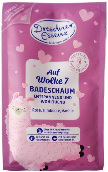 De Badeschaum auf Wolke 7