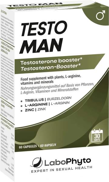 Labophyto Testoman 60 Kapseln