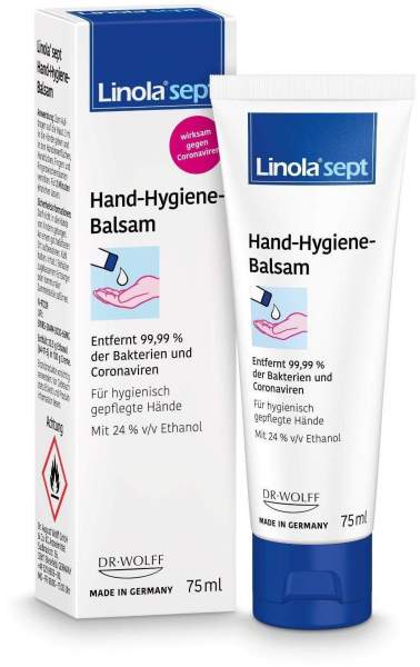 Linola sept Hand-Hygiene-Balsam 75 ml Balsam