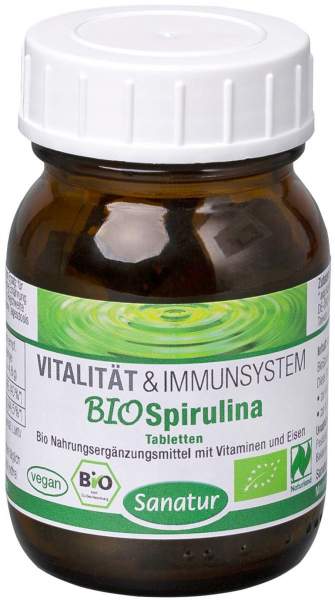 Spirulina Bio 100 Tabletten