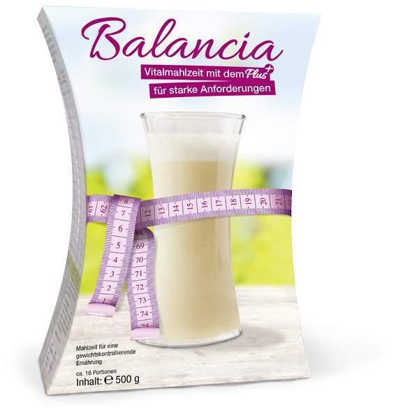 Balancia Vitalmahlzeit Pulver zum Abnehmen 500 g