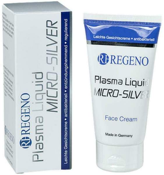 Plasma Liquid Micro Silver Face Cream 50ml