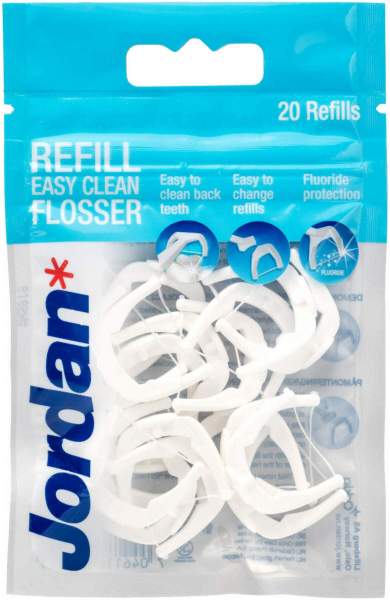 Jordan Miracle Refills Für Flosser 20 Stück