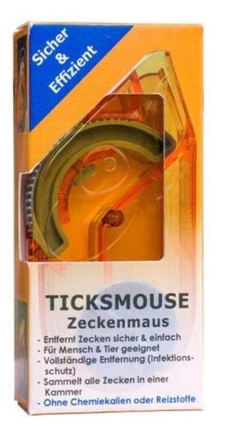 Zeckenmaus 1 Stück