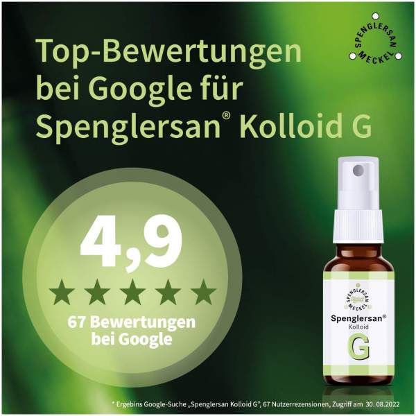 Spenglersan Kolloid G 20 ml kaufen | Volksversand Versandapotheke