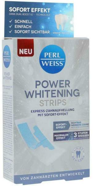 Perlweiss Power Whitening Strips