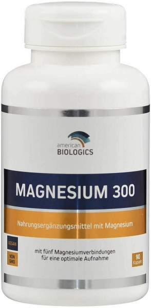 Magnesium 300 mg 90 Kapseln