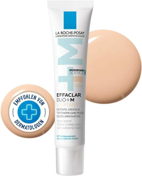 La Roche Posay Effaclar Duo+M Unifiant hell 40 ml