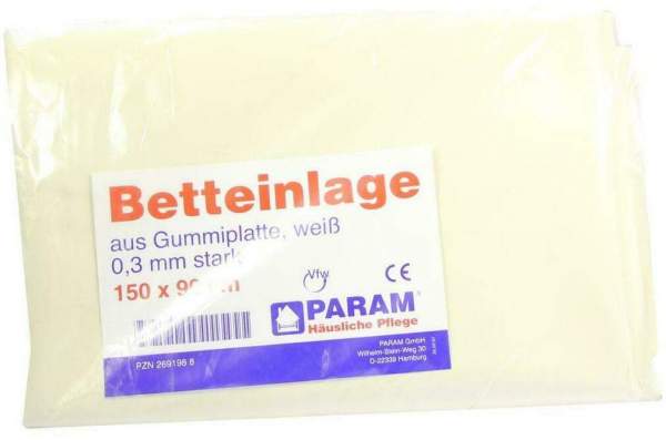 Bettplatte Weiß 150x90cm