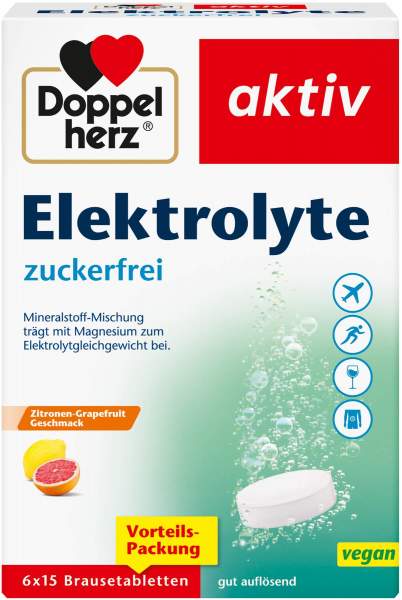 Doppelherz Aktiv Elektrolyte 6x15 Tabletten