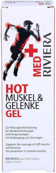 Riviera MED+ Hot Gel 75ml
