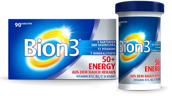 Bion 3 50+ Energy 90 Tabletten