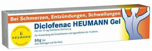 Diclofenac Heumann Gel 50 g