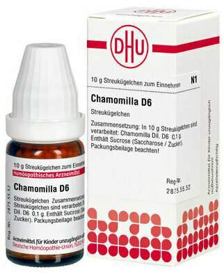 Chamomilla D6 10 g Globuli