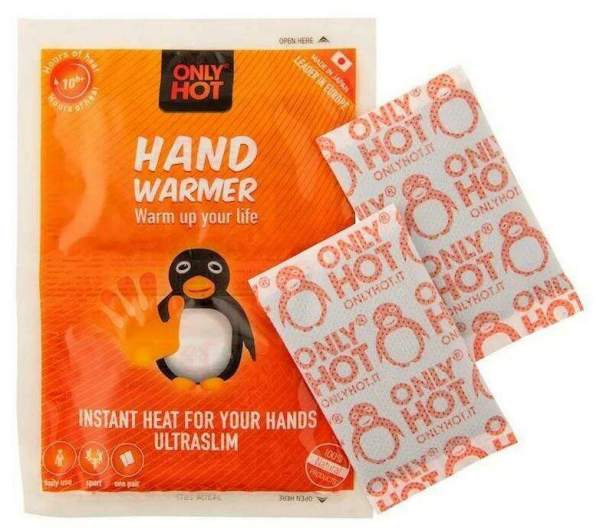 Only Hot Wärmer Handwärmer +10h 2 Stück